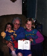 Joy Carol Dorrough Sayger; Dovie Lynn Stocksill; CJ